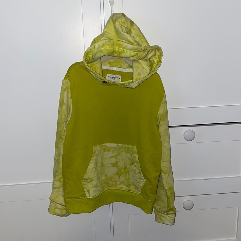 SOVEREIGN CODE HOODIE BOYS 5T